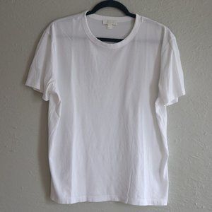COS White Short Sleeve Tee